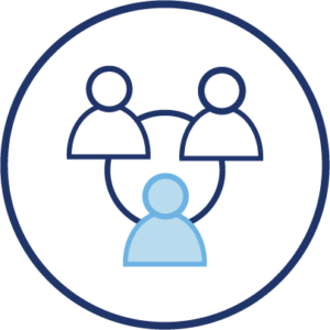 network people asset icon republic title