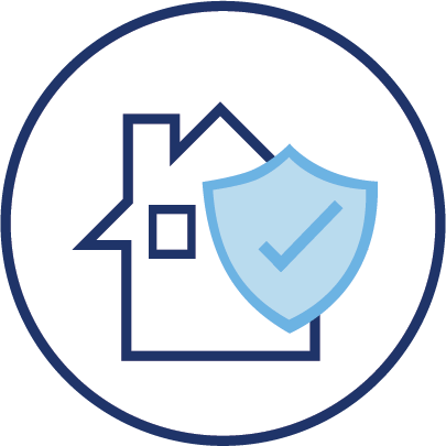 housing asset icon republic title