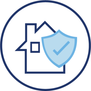housing asset icon republic title