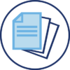 files documents asset icon republic title