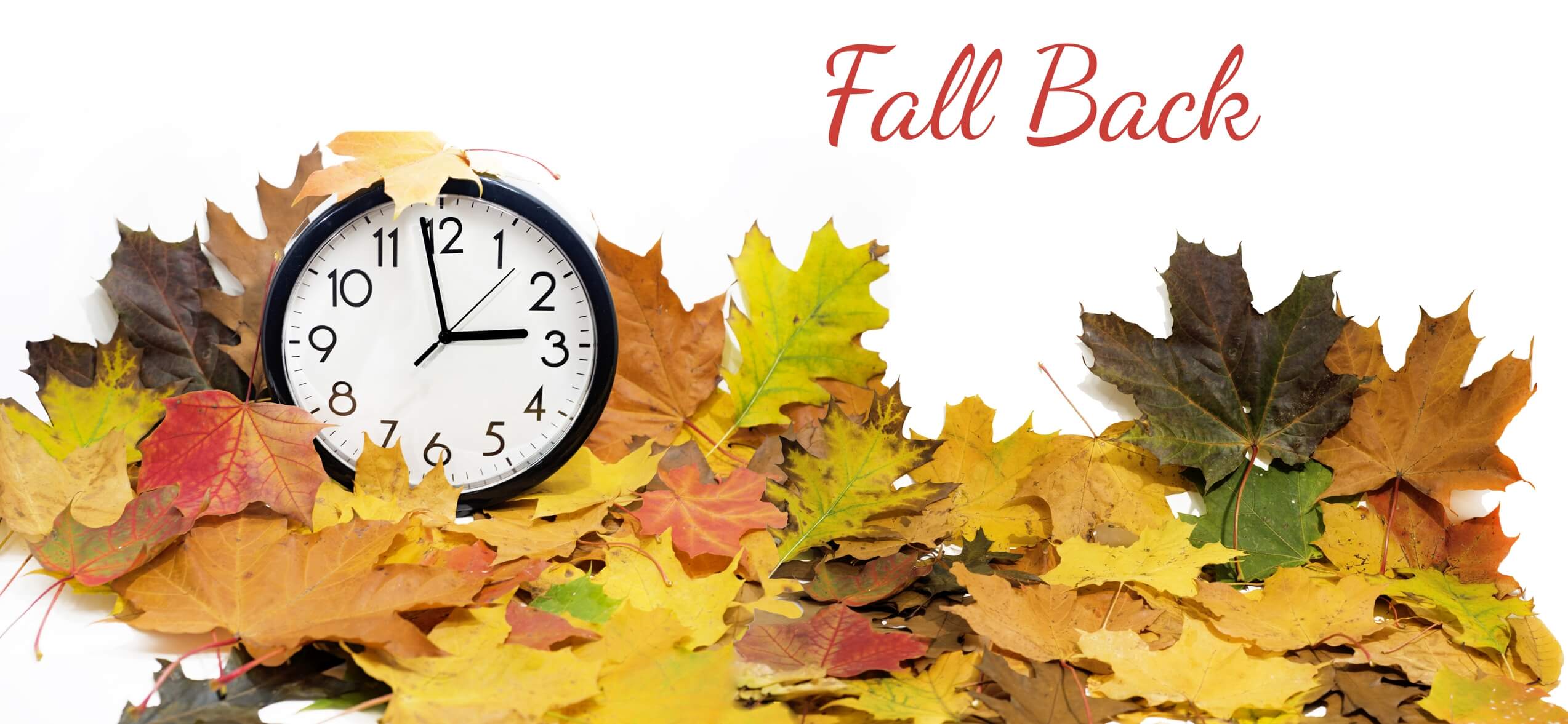 Daylight savings time change starts Sunday with “fall back” extra hour