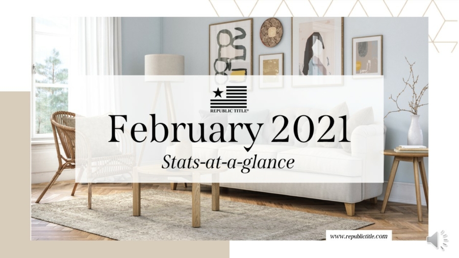 February 2021 Video Slide Header