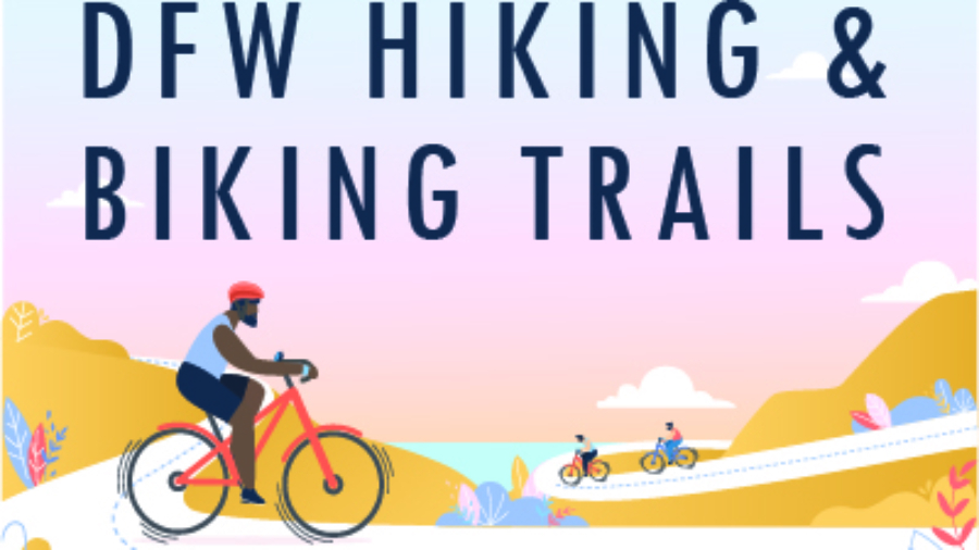Hiking and Biking Trails in DFW