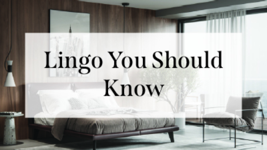 Lingo You Should Know
