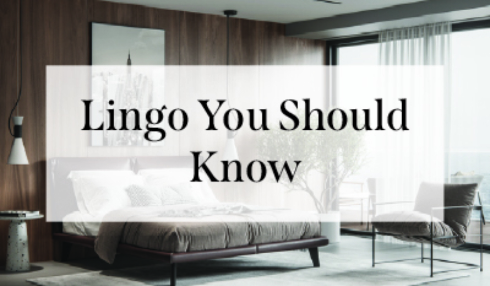 Lingo You Should Know