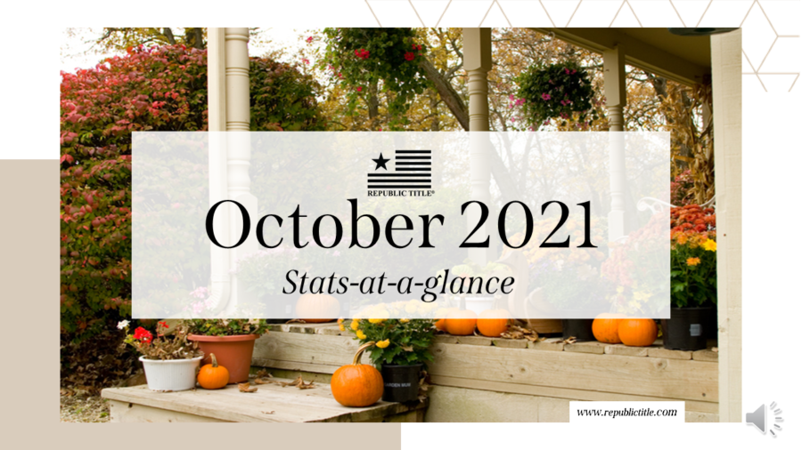 October 2021 Stats Blog Graphic
