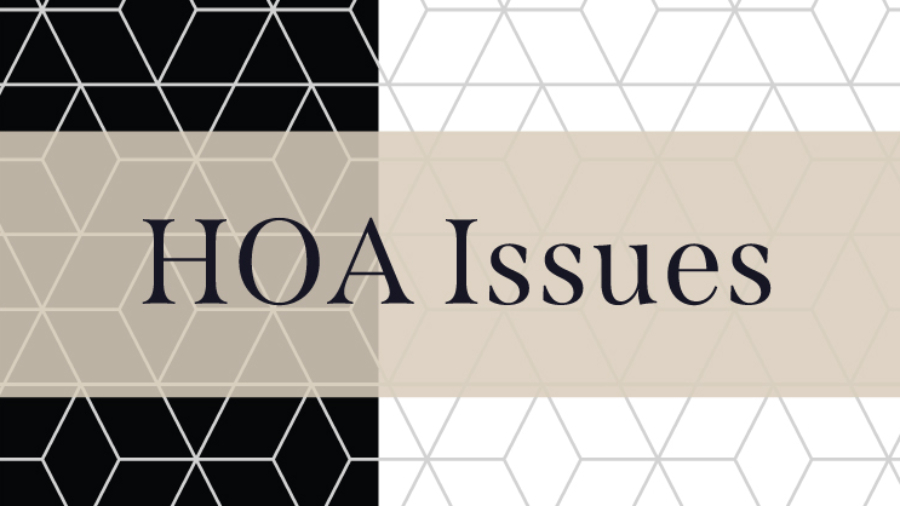 HOA-Issues