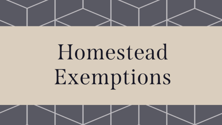 Homestead-Exemptions