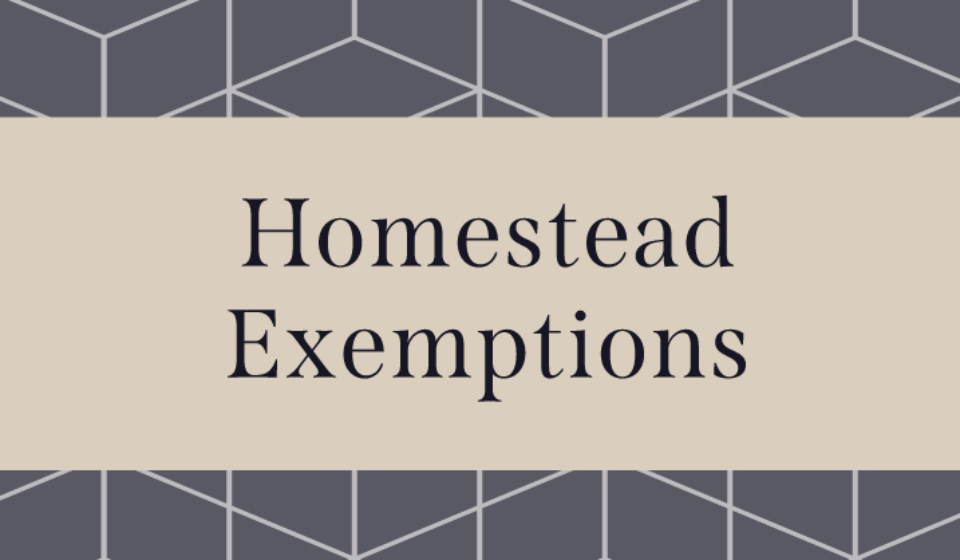 Homestead-Exemptions