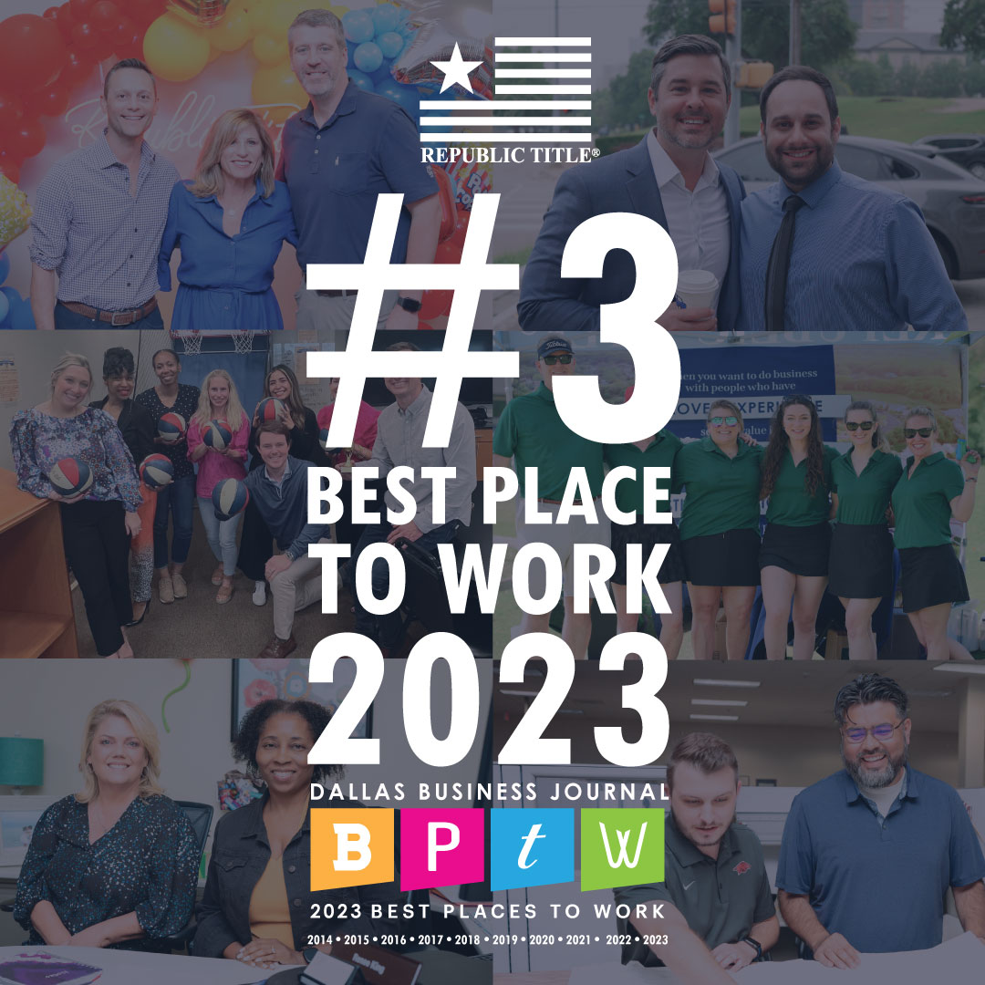 DBJ Best Place To Work Republic Title