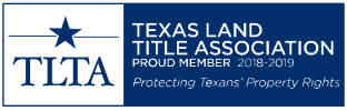 TLTA Texas Land Title Association Republic Title logo icon